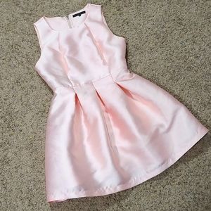 Pink cocktail dress